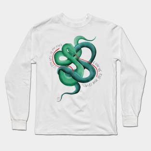 Serpents - Sharon Van Etten Long Sleeve T-Shirt